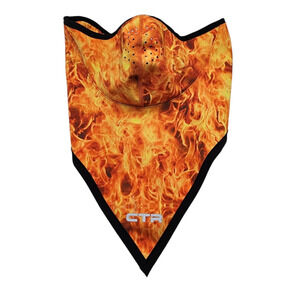 CTR Face mask Seirus Glacier Protector or a similar neck gaiter Flame Print